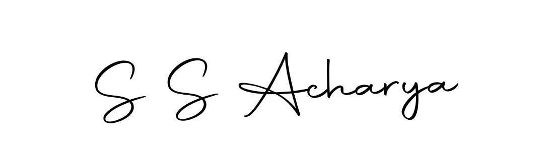 Autography-DOLnW is a professional signature style that is perfect for those who want to add a touch of class to their signature. It is also a great choice for those who want to make their signature more unique. Get S S Acharya name to fancy signature for free. S S Acharya signature style 10 images and pictures png