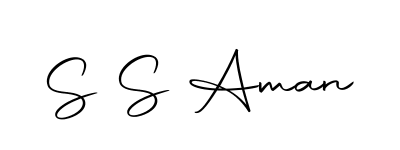 Here are the top 10 professional signature styles for the name S S Aman. These are the best autograph styles you can use for your name. S S Aman signature style 10 images and pictures png