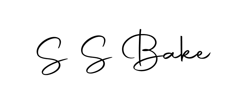 Here are the top 10 professional signature styles for the name S S Bake. These are the best autograph styles you can use for your name. S S Bake signature style 10 images and pictures png