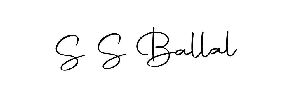 Here are the top 10 professional signature styles for the name S S Ballal. These are the best autograph styles you can use for your name. S S Ballal signature style 10 images and pictures png