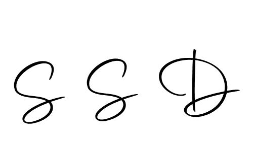 S S D stylish signature style. Best Handwritten Sign (Autography-DOLnW) for my name. Handwritten Signature Collection Ideas for my name S S D. S S D signature style 10 images and pictures png