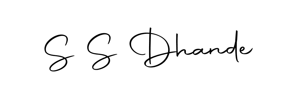 Check out images of Autograph of S S Dhande name. Actor S S Dhande Signature Style. Autography-DOLnW is a professional sign style online. S S Dhande signature style 10 images and pictures png