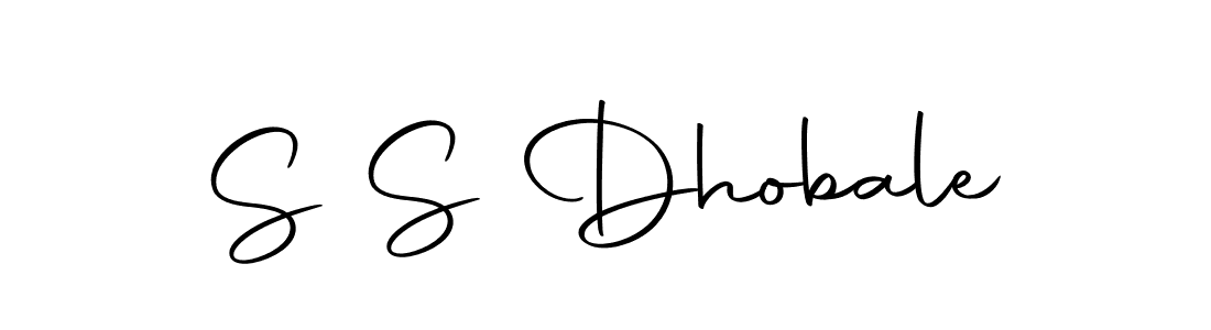 It looks lik you need a new signature style for name S S Dhobale. Design unique handwritten (Autography-DOLnW) signature with our free signature maker in just a few clicks. S S Dhobale signature style 10 images and pictures png