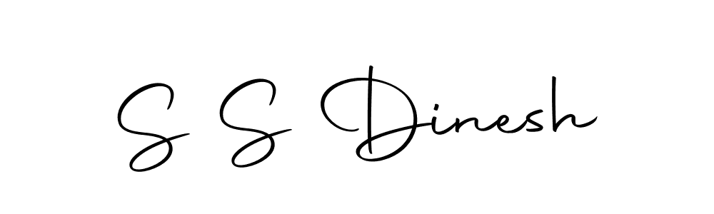 How to Draw S S Dinesh signature style? Autography-DOLnW is a latest design signature styles for name S S Dinesh. S S Dinesh signature style 10 images and pictures png