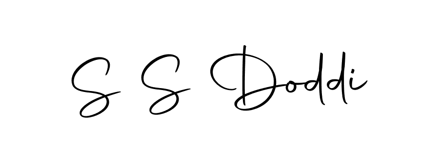 You can use this online signature creator to create a handwritten signature for the name S S Doddi. This is the best online autograph maker. S S Doddi signature style 10 images and pictures png