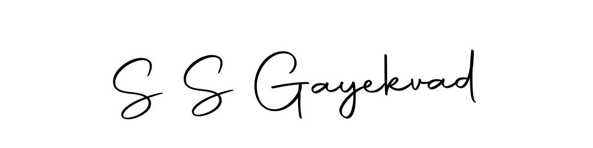 Also You can easily find your signature by using the search form. We will create S S Gayekvad name handwritten signature images for you free of cost using Autography-DOLnW sign style. S S Gayekvad signature style 10 images and pictures png