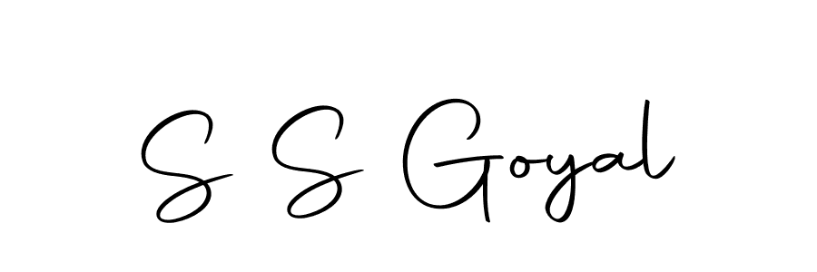 You should practise on your own different ways (Autography-DOLnW) to write your name (S S Goyal) in signature. don't let someone else do it for you. S S Goyal signature style 10 images and pictures png