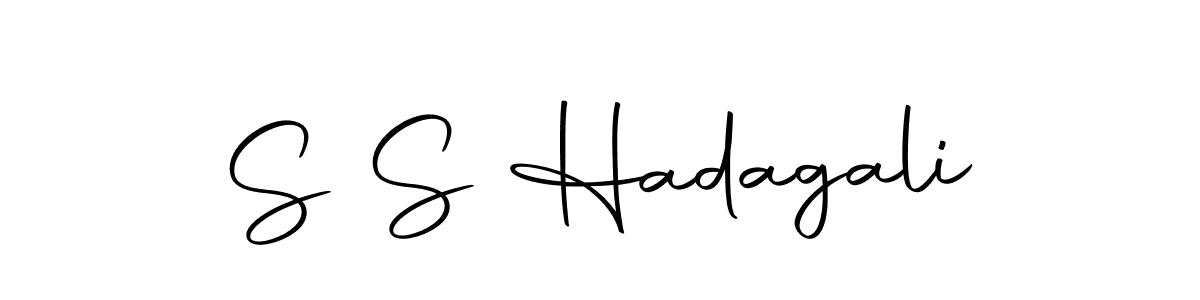 Once you've used our free online signature maker to create your best signature Autography-DOLnW style, it's time to enjoy all of the benefits that S S Hadagali name signing documents. S S Hadagali signature style 10 images and pictures png