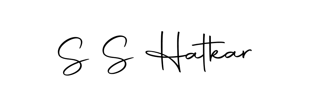 Best and Professional Signature Style for S S Hatkar. Autography-DOLnW Best Signature Style Collection. S S Hatkar signature style 10 images and pictures png