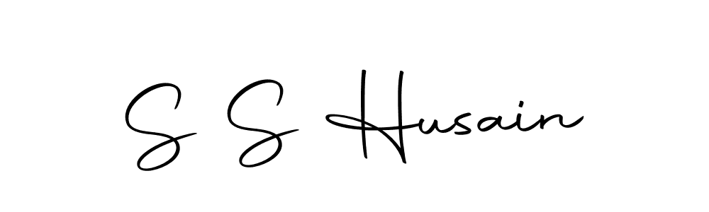 Design your own signature with our free online signature maker. With this signature software, you can create a handwritten (Autography-DOLnW) signature for name S S Husain. S S Husain signature style 10 images and pictures png