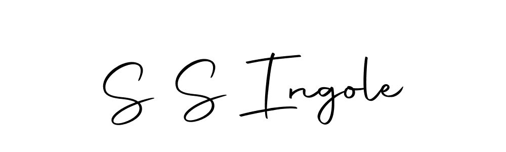 How to Draw S S Ingole signature style? Autography-DOLnW is a latest design signature styles for name S S Ingole. S S Ingole signature style 10 images and pictures png