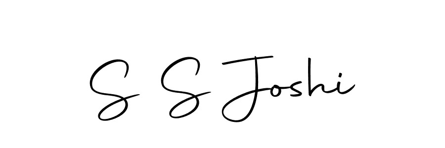 Also we have S S Joshi name is the best signature style. Create professional handwritten signature collection using Autography-DOLnW autograph style. S S Joshi signature style 10 images and pictures png