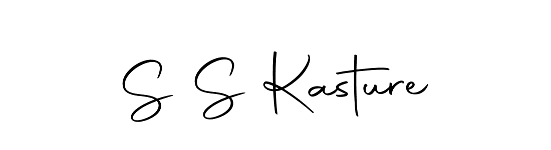 How to make S S Kasture signature? Autography-DOLnW is a professional autograph style. Create handwritten signature for S S Kasture name. S S Kasture signature style 10 images and pictures png