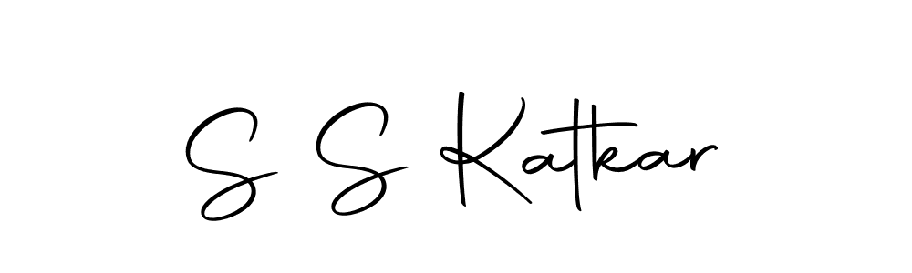 Make a short S S Katkar signature style. Manage your documents anywhere anytime using Autography-DOLnW. Create and add eSignatures, submit forms, share and send files easily. S S Katkar signature style 10 images and pictures png