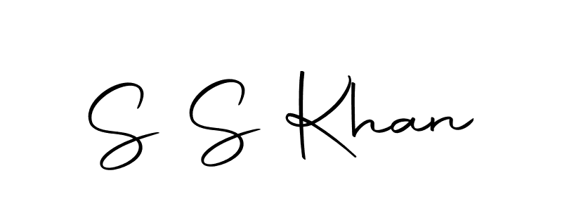 How to make S S Khan name signature. Use Autography-DOLnW style for creating short signs online. This is the latest handwritten sign. S S Khan signature style 10 images and pictures png