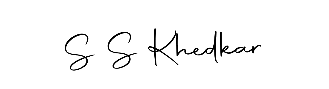 Also You can easily find your signature by using the search form. We will create S S Khedkar name handwritten signature images for you free of cost using Autography-DOLnW sign style. S S Khedkar signature style 10 images and pictures png