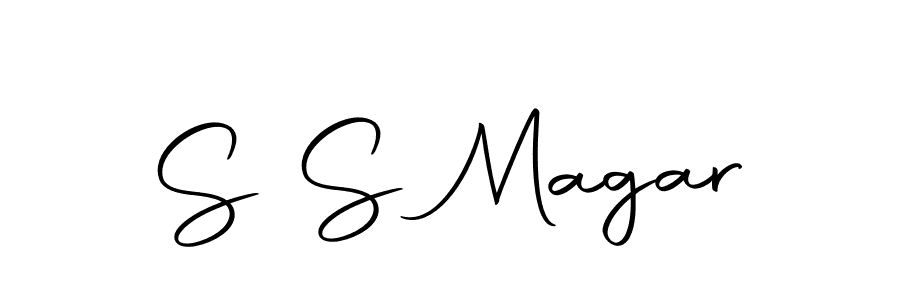 Similarly Autography-DOLnW is the best handwritten signature design. Signature creator online .You can use it as an online autograph creator for name S S Magar. S S Magar signature style 10 images and pictures png