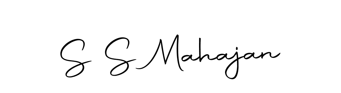 Here are the top 10 professional signature styles for the name S S Mahajan. These are the best autograph styles you can use for your name. S S Mahajan signature style 10 images and pictures png