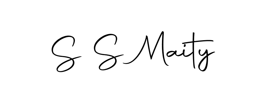 Autography-DOLnW is a professional signature style that is perfect for those who want to add a touch of class to their signature. It is also a great choice for those who want to make their signature more unique. Get S S Maity name to fancy signature for free. S S Maity signature style 10 images and pictures png
