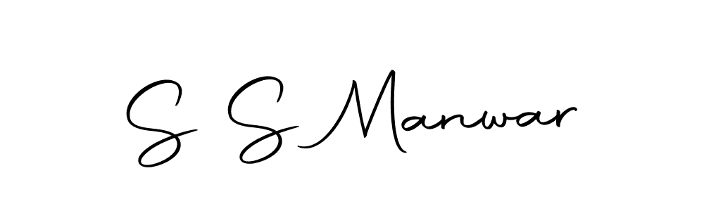 The best way (Autography-DOLnW) to make a short signature is to pick only two or three words in your name. The name S S Manwar include a total of six letters. For converting this name. S S Manwar signature style 10 images and pictures png