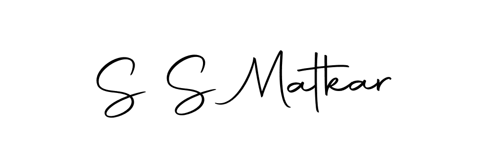 You should practise on your own different ways (Autography-DOLnW) to write your name (S S Matkar) in signature. don't let someone else do it for you. S S Matkar signature style 10 images and pictures png