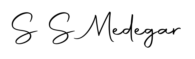 It looks like you need a new signature style for name S S Medegar. Design unique handwritten (Autography-DOLnW) signature with our free signature maker in just a few clicks. S S Medegar signature style 10 images and pictures png