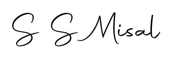 The Autography-DOLnW handwriting style adds charm and authenticity to name S S Misal. A wonderful choice for personal thank-you notes. S S Misal signature style 10 images and pictures png