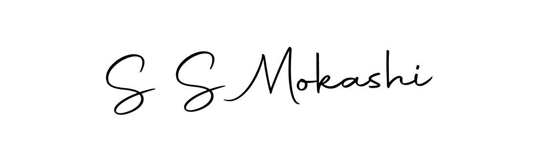 It looks lik you need a new signature style for name S S Mokashi. Design unique handwritten (Autography-DOLnW) signature with our free signature maker in just a few clicks. S S Mokashi signature style 10 images and pictures png