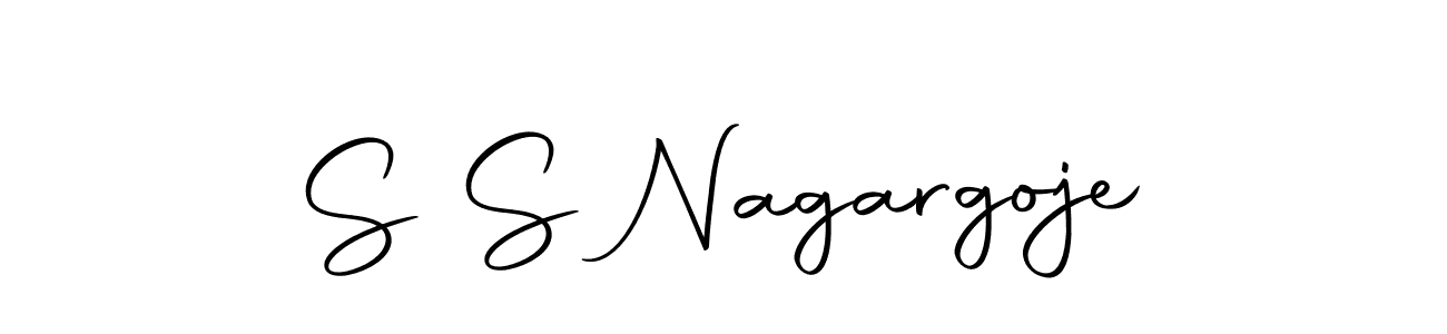 Similarly Autography-DOLnW is the best handwritten signature design. Signature creator online .You can use it as an online autograph creator for name S S Nagargoje. S S Nagargoje signature style 10 images and pictures png