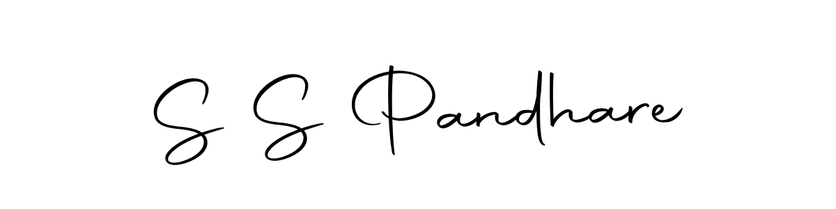You can use this online signature creator to create a handwritten signature for the name S S Pandhare. This is the best online autograph maker. S S Pandhare signature style 10 images and pictures png