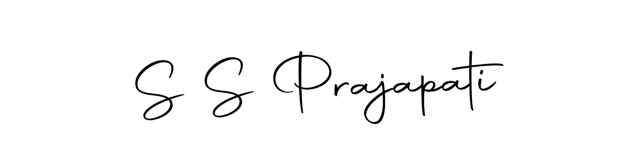 Autography-DOLnW is a professional signature style that is perfect for those who want to add a touch of class to their signature. It is also a great choice for those who want to make their signature more unique. Get S S Prajapati name to fancy signature for free. S S Prajapati signature style 10 images and pictures png