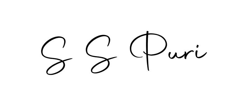 How to Draw S S Puri signature style? Autography-DOLnW is a latest design signature styles for name S S Puri. S S Puri signature style 10 images and pictures png