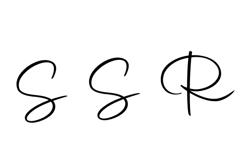 The best way (Autography-DOLnW) to make a short signature is to pick only two or three words in your name. The name S S R include a total of six letters. For converting this name. S S R signature style 10 images and pictures png