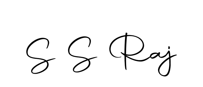 Make a beautiful signature design for name S S Raj. Use this online signature maker to create a handwritten signature for free. S S Raj signature style 10 images and pictures png