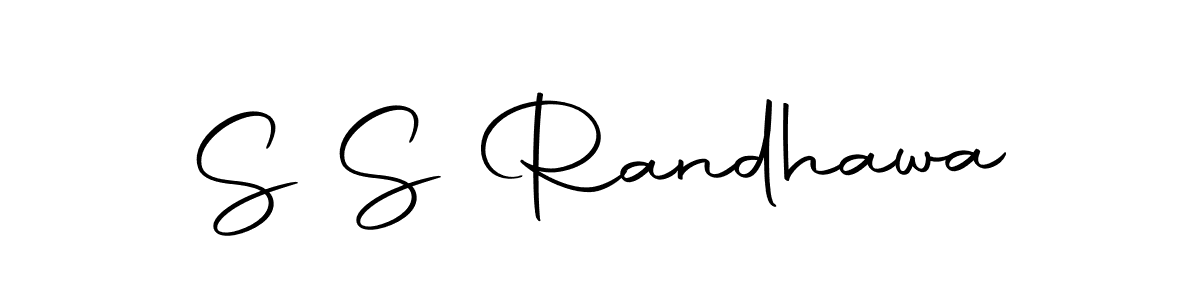 You should practise on your own different ways (Autography-DOLnW) to write your name (S S Randhawa) in signature. don't let someone else do it for you. S S Randhawa signature style 10 images and pictures png