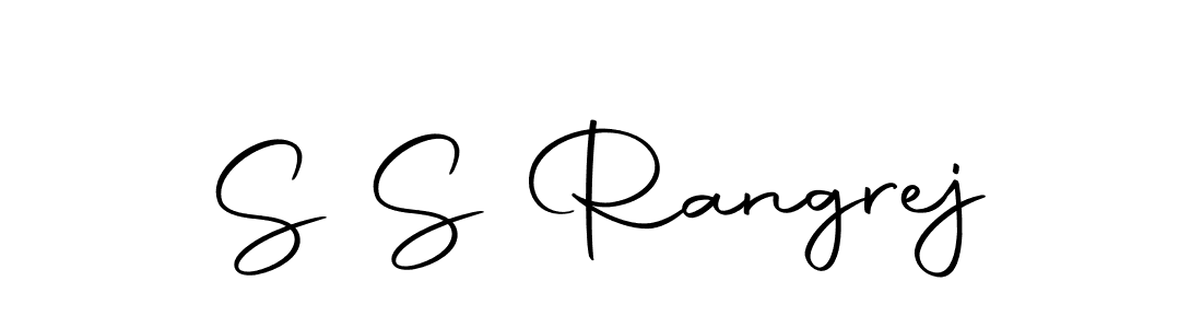 Similarly Autography-DOLnW is the best handwritten signature design. Signature creator online .You can use it as an online autograph creator for name S S Rangrej. S S Rangrej signature style 10 images and pictures png