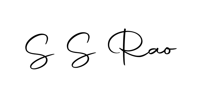 Use a signature maker to create a handwritten signature online. With this signature software, you can design (Autography-DOLnW) your own signature for name S S Rao. S S Rao signature style 10 images and pictures png