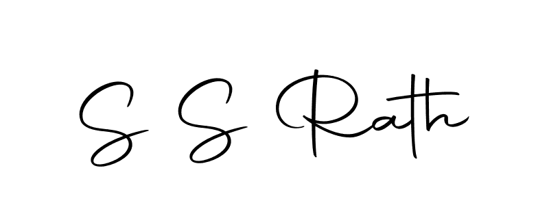 Design your own signature with our free online signature maker. With this signature software, you can create a handwritten (Autography-DOLnW) signature for name S S Rath. S S Rath signature style 10 images and pictures png