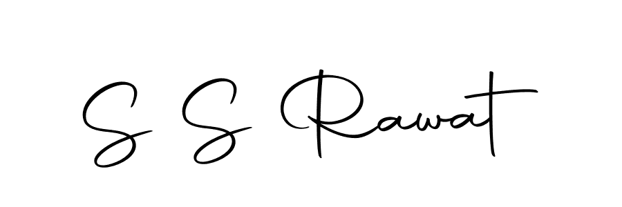 You can use this online signature creator to create a handwritten signature for the name S S Rawat. This is the best online autograph maker. S S Rawat signature style 10 images and pictures png