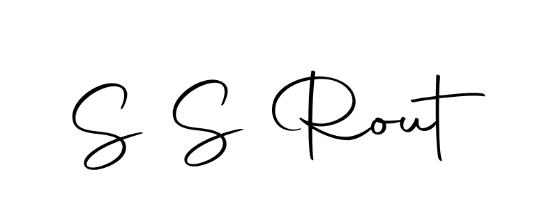 Make a beautiful signature design for name S S Rout. With this signature (Autography-DOLnW) style, you can create a handwritten signature for free. S S Rout signature style 10 images and pictures png