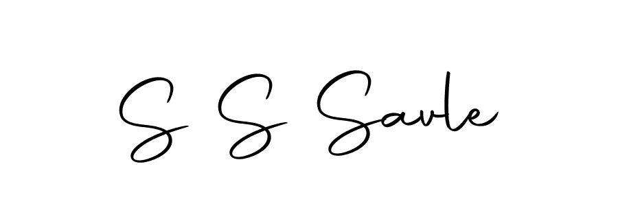 S S Savle stylish signature style. Best Handwritten Sign (Autography-DOLnW) for my name. Handwritten Signature Collection Ideas for my name S S Savle. S S Savle signature style 10 images and pictures png