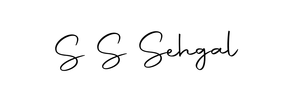 Design your own signature with our free online signature maker. With this signature software, you can create a handwritten (Autography-DOLnW) signature for name S S Sehgal. S S Sehgal signature style 10 images and pictures png