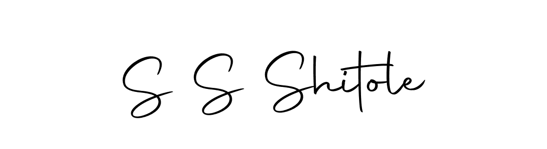 Also You can easily find your signature by using the search form. We will create S S Shitole name handwritten signature images for you free of cost using Autography-DOLnW sign style. S S Shitole signature style 10 images and pictures png