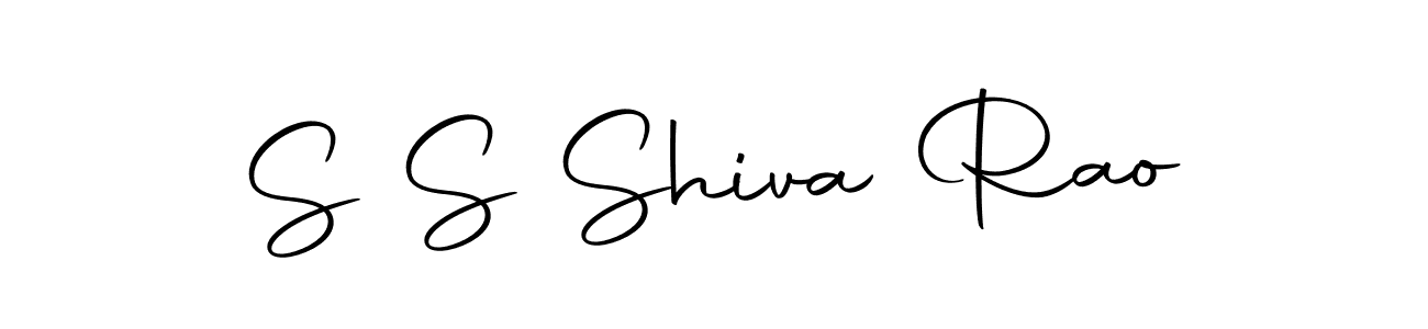 Autography-DOLnW is a professional signature style that is perfect for those who want to add a touch of class to their signature. It is also a great choice for those who want to make their signature more unique. Get S S Shiva Rao name to fancy signature for free. S S Shiva Rao signature style 10 images and pictures png