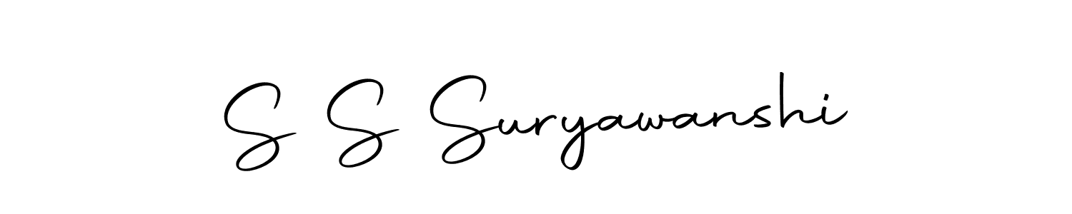 Make a short S S Suryawanshi signature style. Manage your documents anywhere anytime using Autography-DOLnW. Create and add eSignatures, submit forms, share and send files easily. S S Suryawanshi signature style 10 images and pictures png