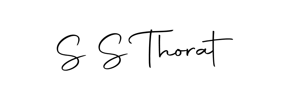 Autography-DOLnW is a professional signature style that is perfect for those who want to add a touch of class to their signature. It is also a great choice for those who want to make their signature more unique. Get S S Thorat name to fancy signature for free. S S Thorat signature style 10 images and pictures png