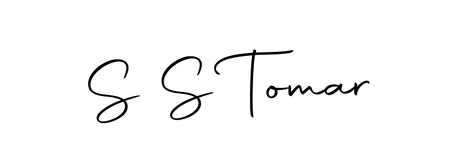 You should practise on your own different ways (Autography-DOLnW) to write your name (S S Tomar) in signature. don't let someone else do it for you. S S Tomar signature style 10 images and pictures png
