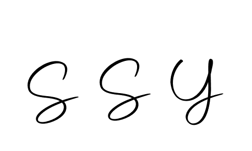 How to Draw S S Y signature style? Autography-DOLnW is a latest design signature styles for name S S Y. S S Y signature style 10 images and pictures png