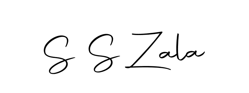 Also You can easily find your signature by using the search form. We will create S S Zala name handwritten signature images for you free of cost using Autography-DOLnW sign style. S S Zala signature style 10 images and pictures png