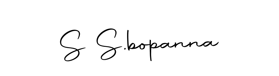 Also You can easily find your signature by using the search form. We will create S S.bopanna name handwritten signature images for you free of cost using Autography-DOLnW sign style. S S.bopanna signature style 10 images and pictures png